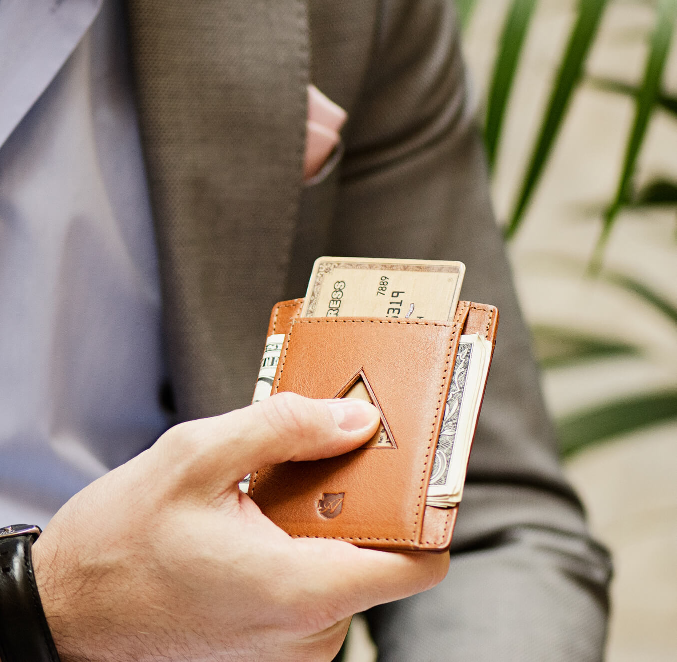 The Lucca – Luxury Italian Leather Wallet for Men | Axess Wallets