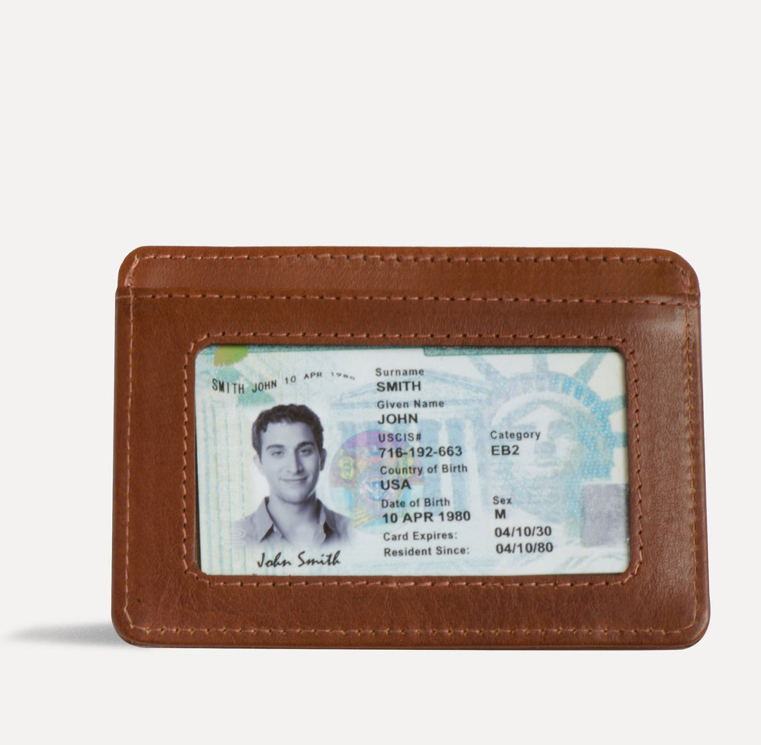 Front pocket id wallet