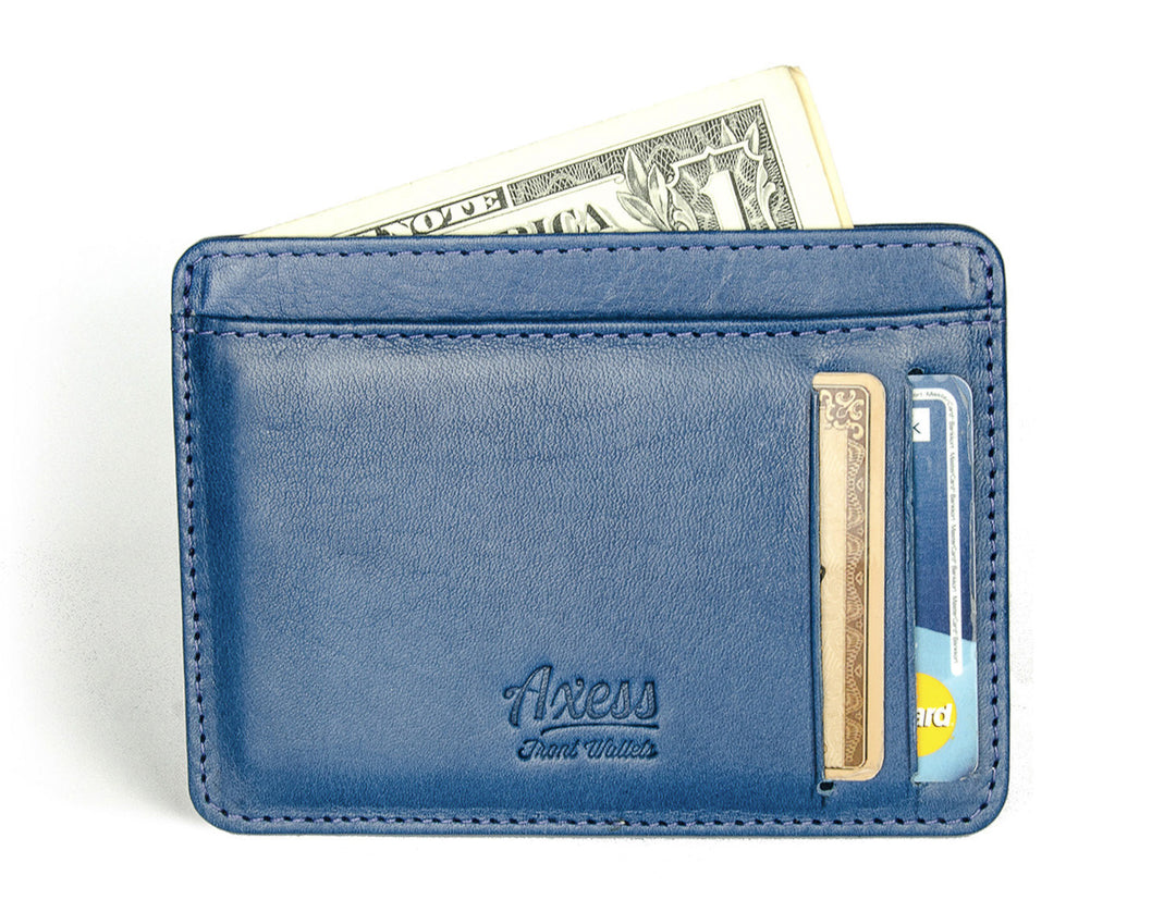 Cool wallet for men from Axess Front Pocket Wallets