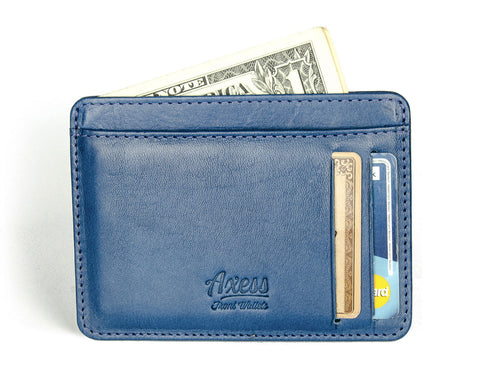 Cool wallet for men from Axess Front Pocket Wallets