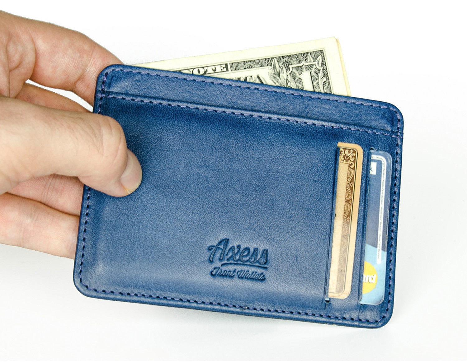 The Como – Italian Leather Heritage Wallet for Men | Axess Legacy