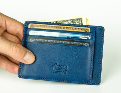 RFID wallet from Axess Front Pocket Wallets