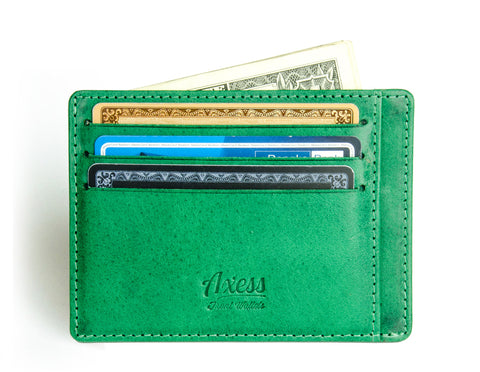 Credit card holder, Cool wallet in Tuscany leather from Axess