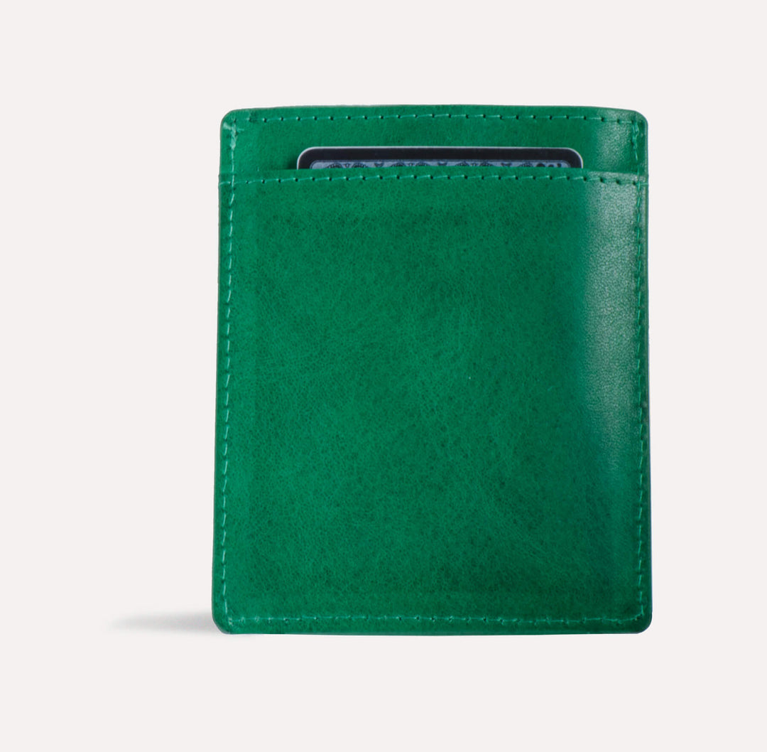 Vegetable Tanned Green