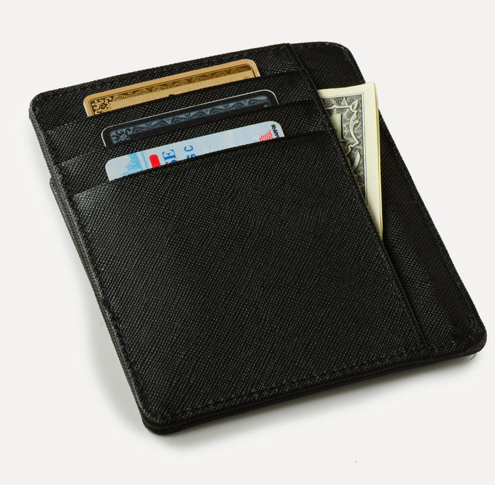 Saffiano black