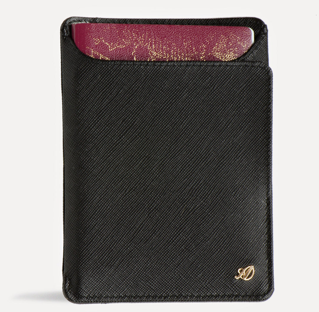 Saffiano black