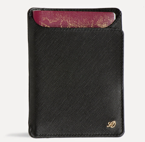 Saffiano black