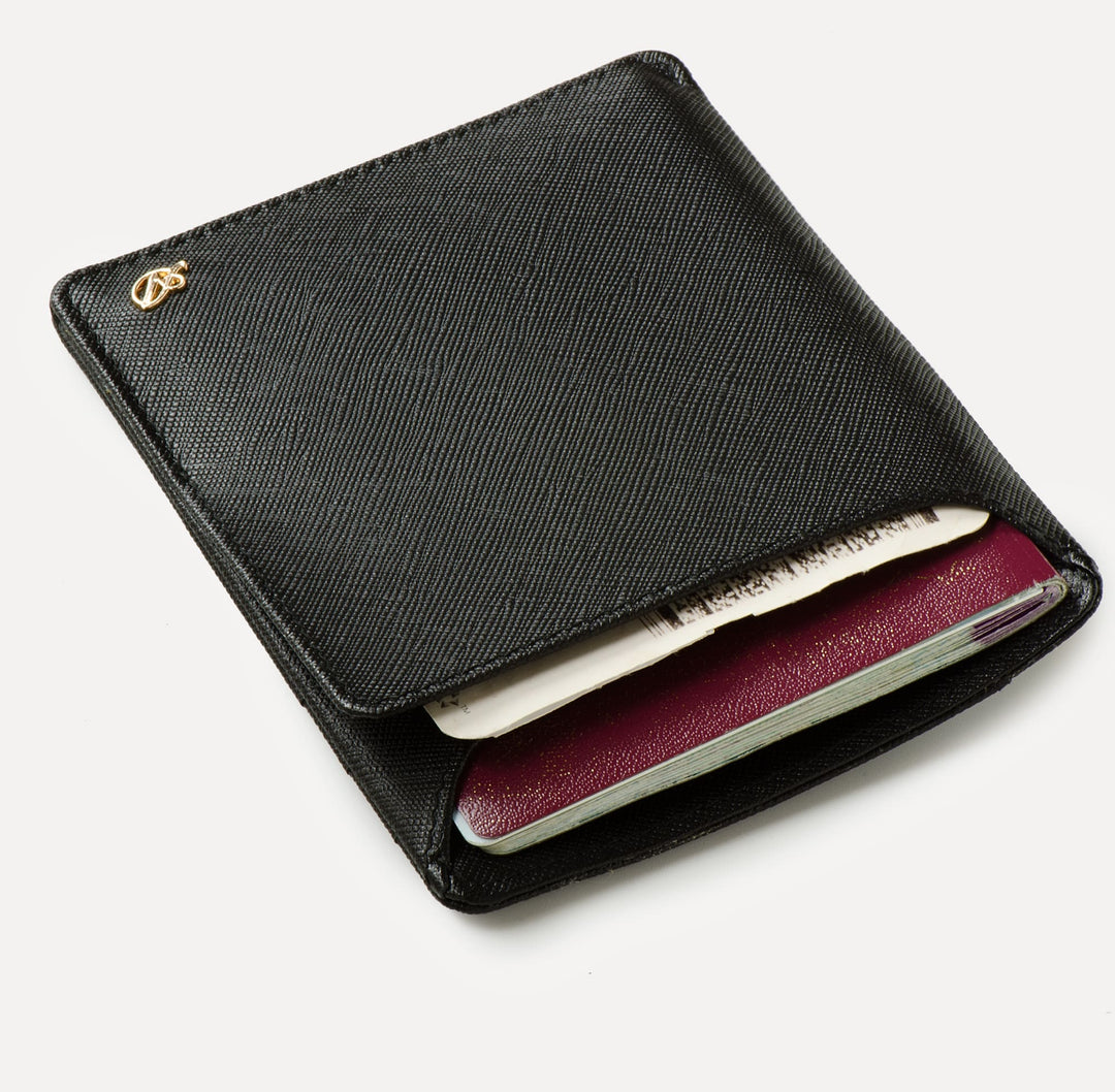 Saffiano black