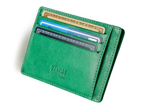 Credit card holder, Cool wallet in Tuscany leather from Axess