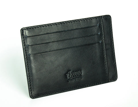 Handmade leather wallet from Axess Front Pocket Wallets