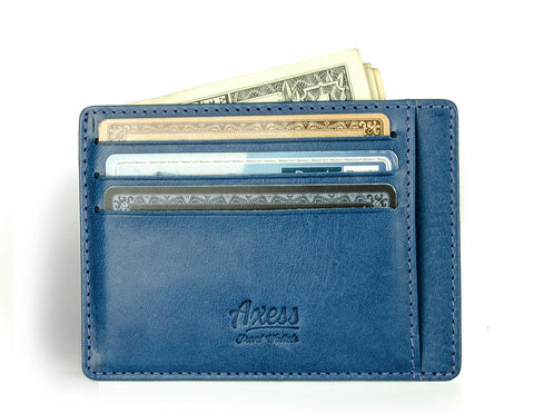 RFID wallet from Axess Front Pocket Wallets