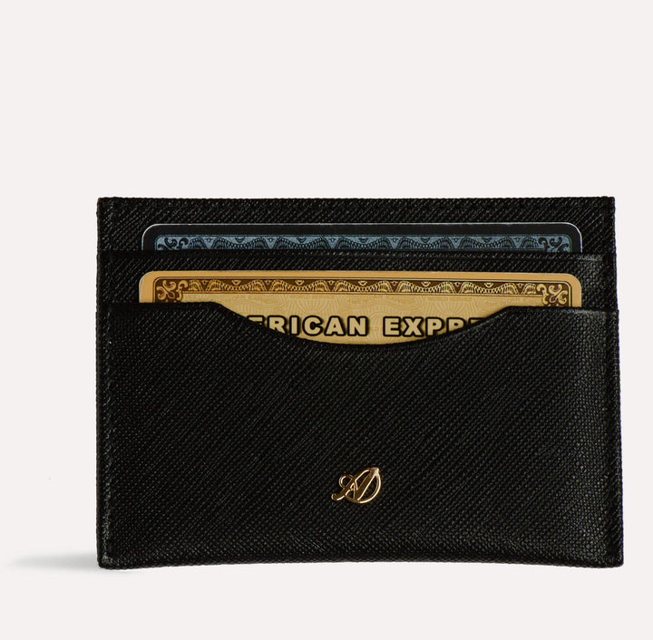 Saffiano Black
