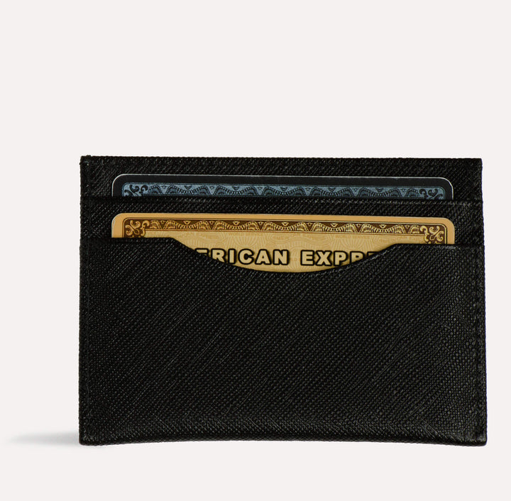 Saffiano Black