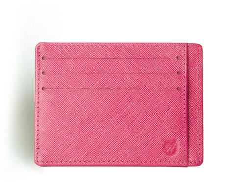 Saffiano Wallet, Minimalist Wallet in Tuscany leather from Axess