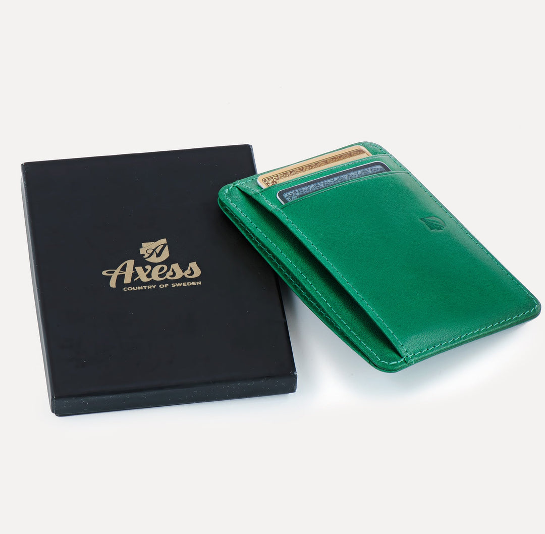 Vegetable Tanned Green