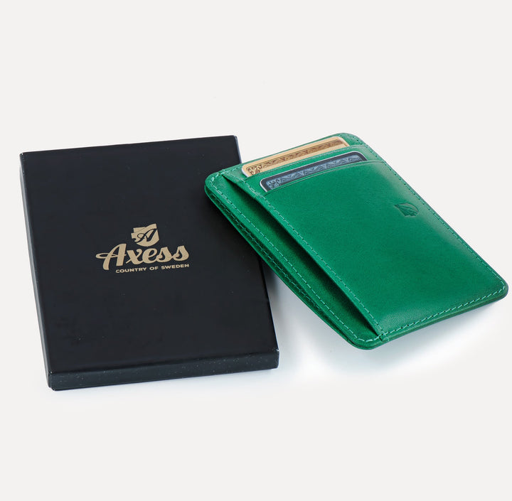 Vegetable Tanned Green
