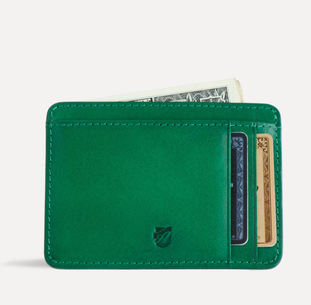 Vegetable Tanned Green