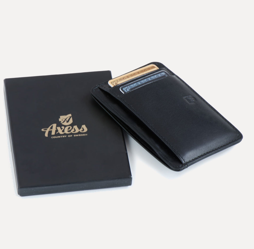 Vegetable Tanned Black