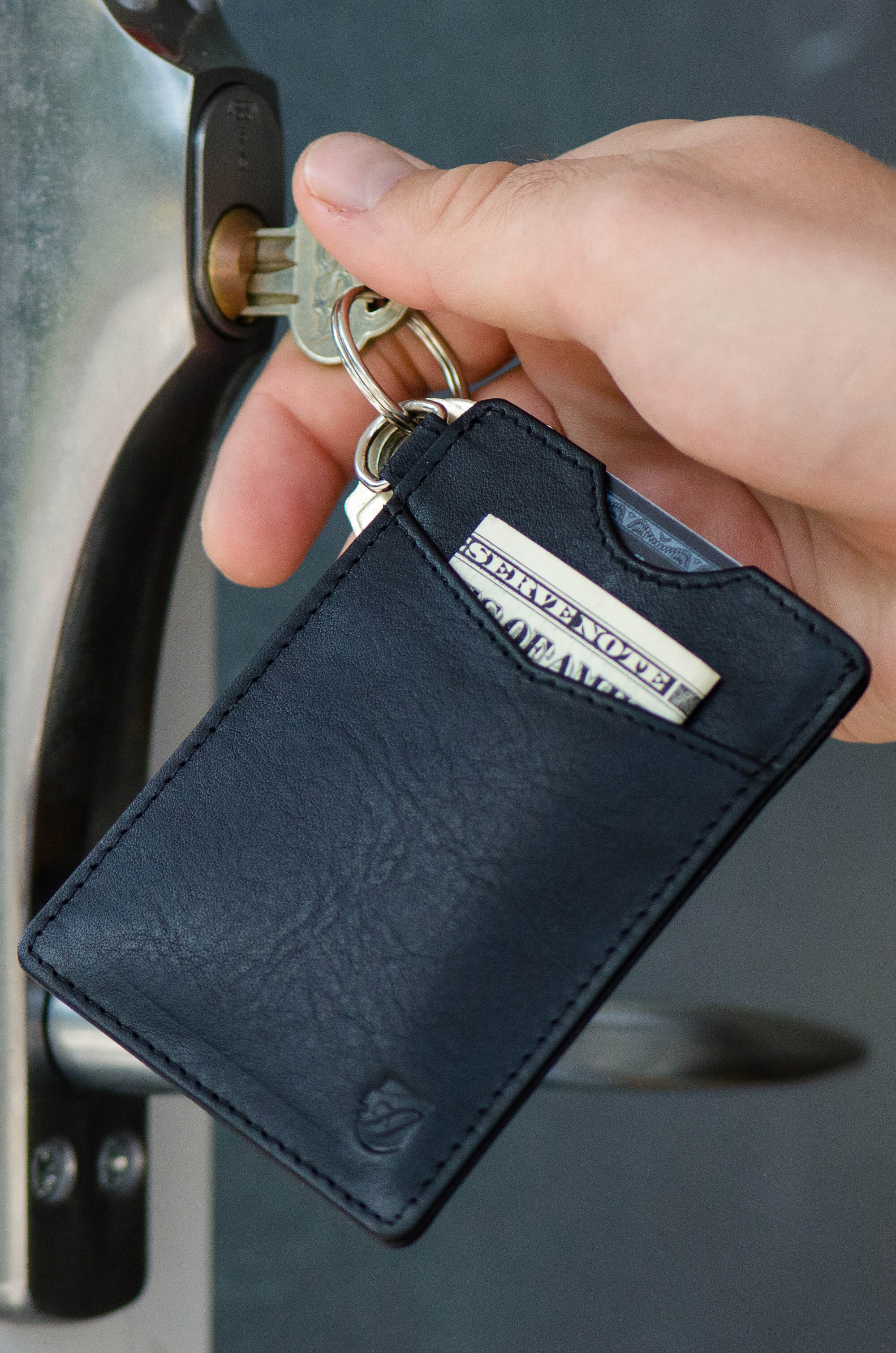 Vachetta leather - axesswallets