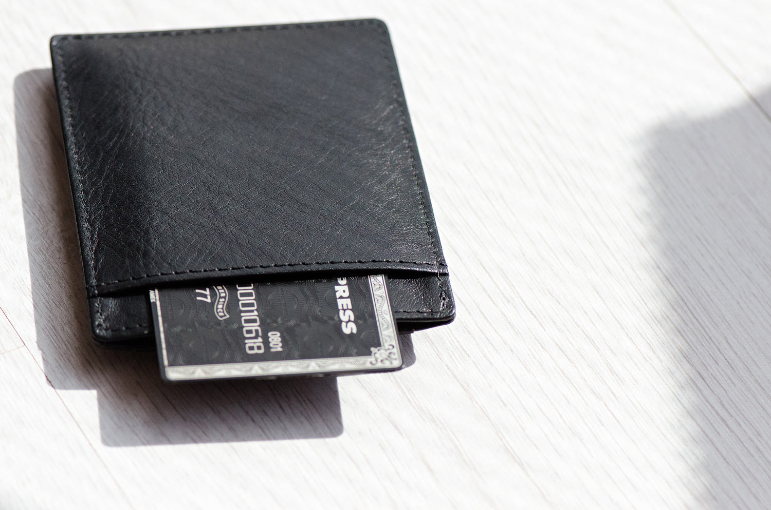 Vachetta leather - axesswallets